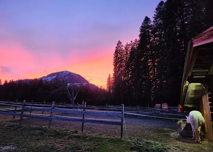 Séjour à la ferme Woetzinghof Kirchberg en Tyrol