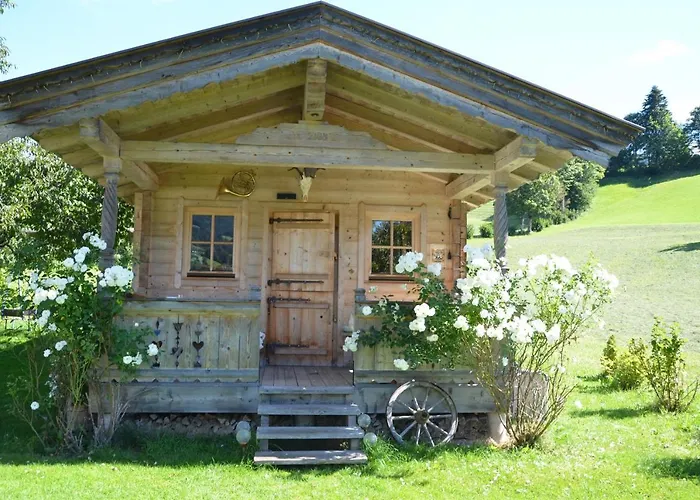 Woetzinghof Séjour à la ferme Kirchberg en Tyrol