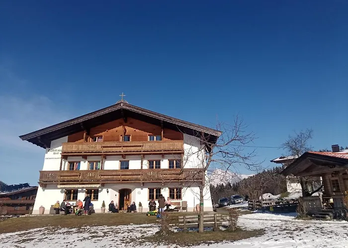 Woetzinghof Kirchberg en Tyrol