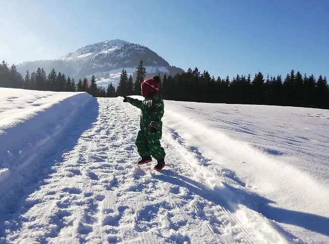 Séjour à la ferme Woetzinghof Kirchberg en Tyrol