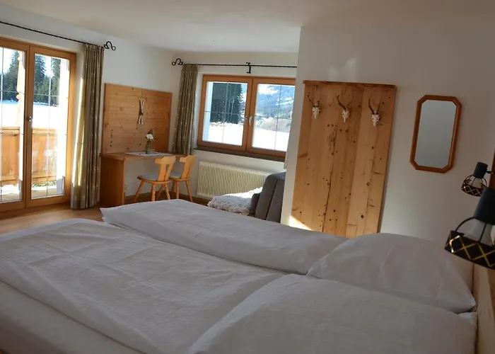 Séjour à la ferme Woetzinghof *