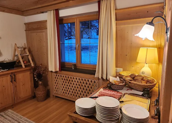 Woetzinghof Séjour à la ferme Kirchberg en Tyrol