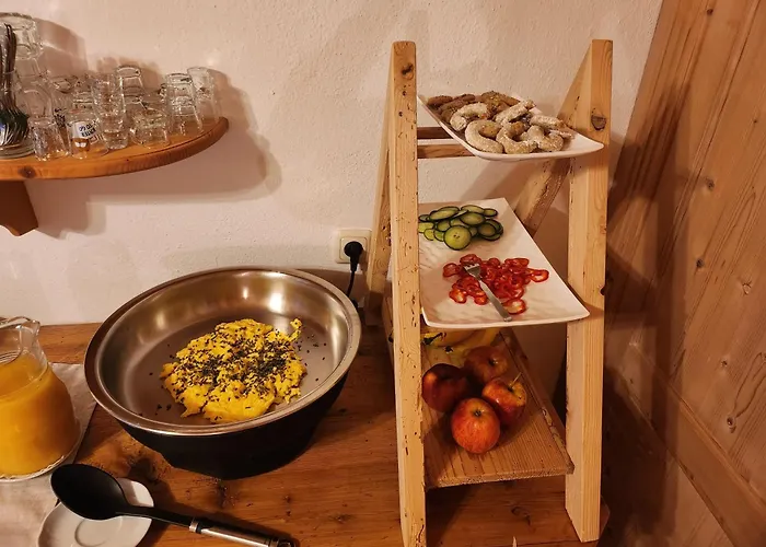 Woetzinghof Çiftlik konaklama