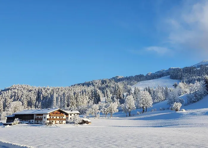 Woetzinghof Çiftlik konaklama Kirchberg in Tirol
