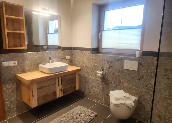 Woetzinghof Çiftlik konaklama Kirchberg in Tirol